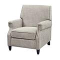 Madison Park Julian Push Back Recliner, Sand MP103-0246